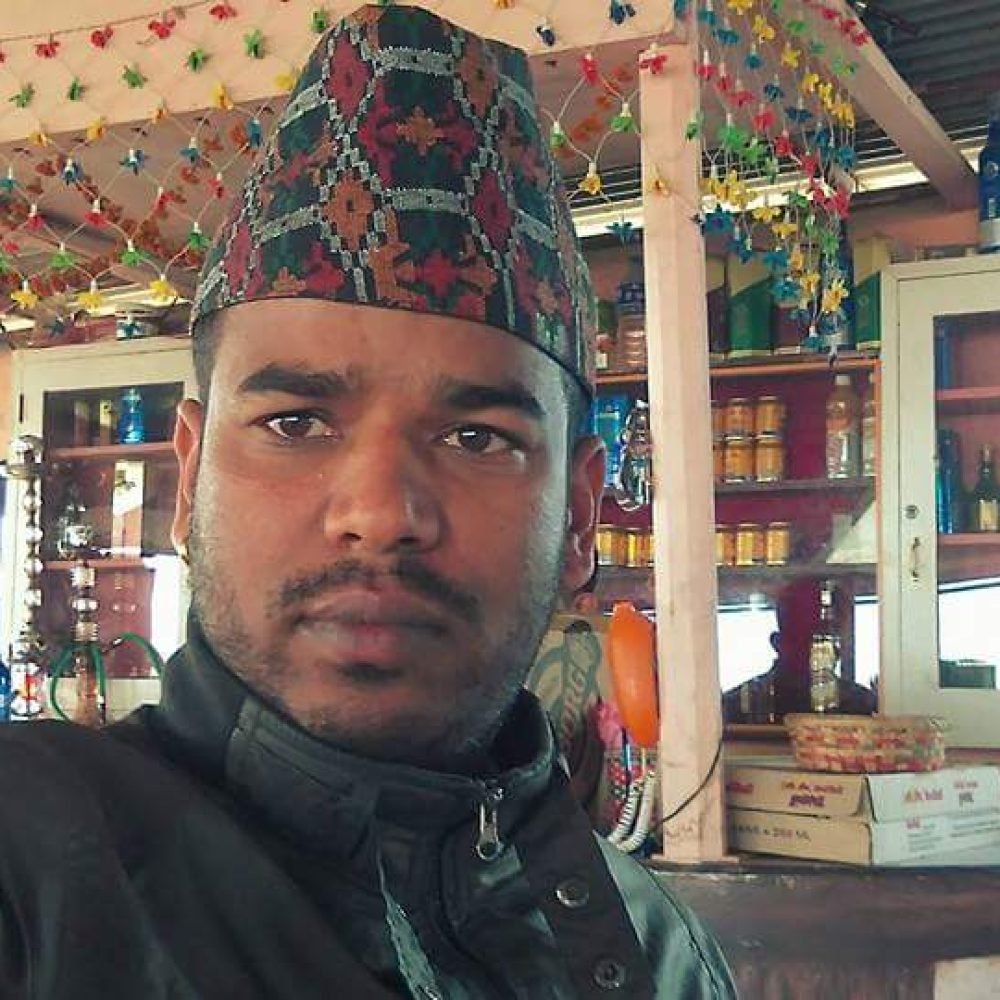 Dhaka Topi, Classic Black and White