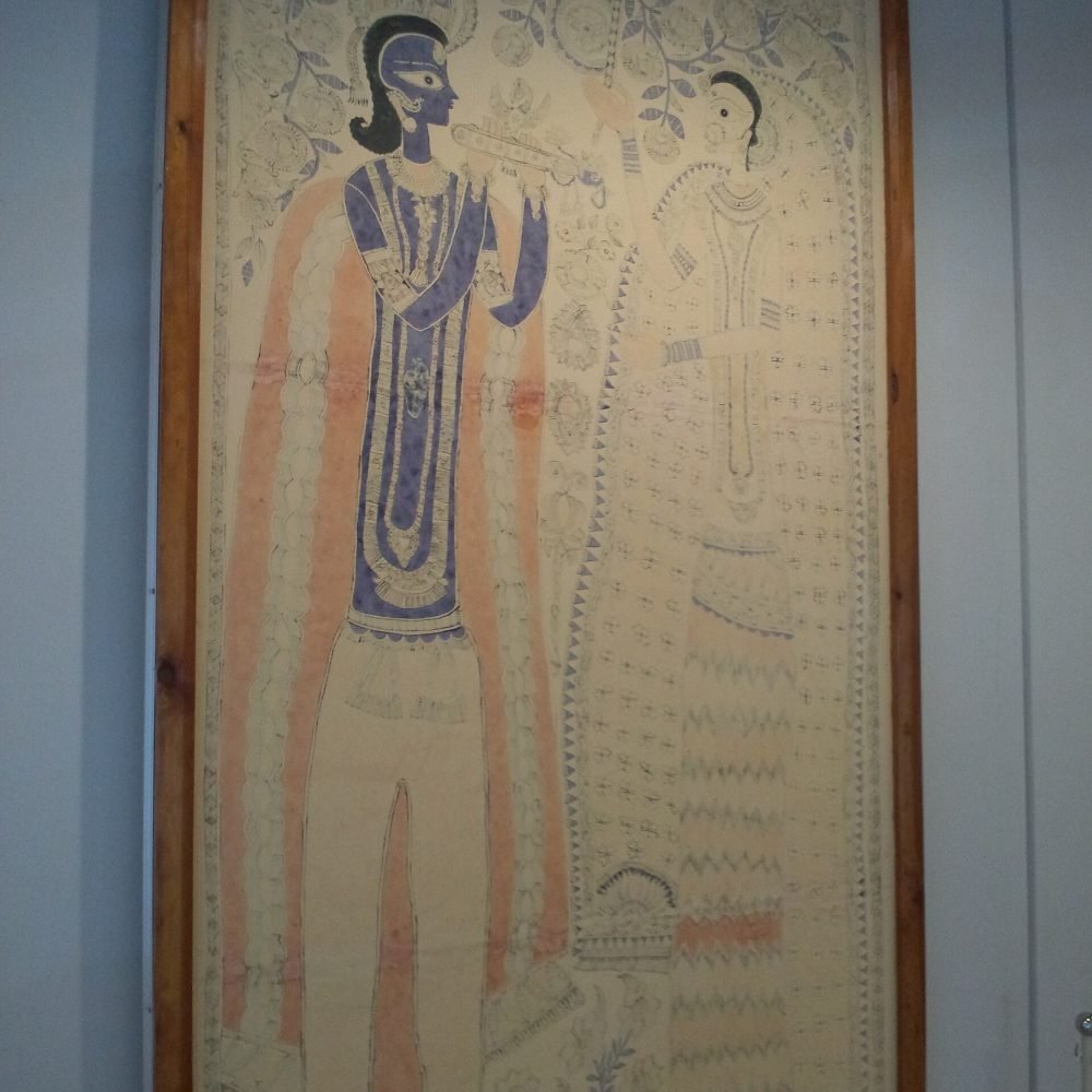 Mithila Painting, Tree of Life