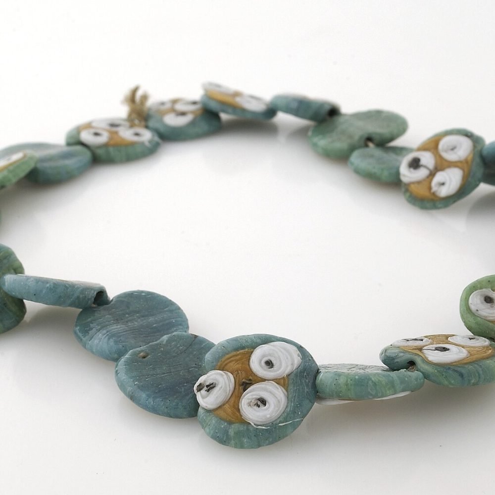 Multi-Colour Pote Wrap Necklace