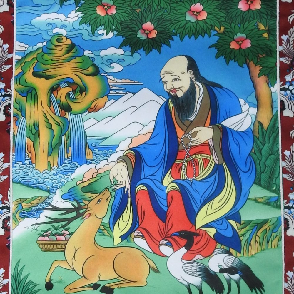 Small Mandala Thangka, Unmounted