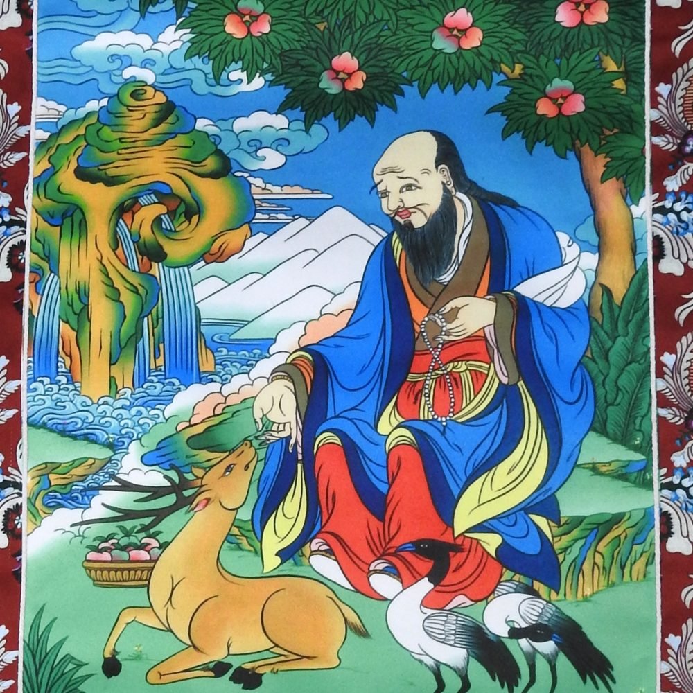 Wheel of Life Thangka
