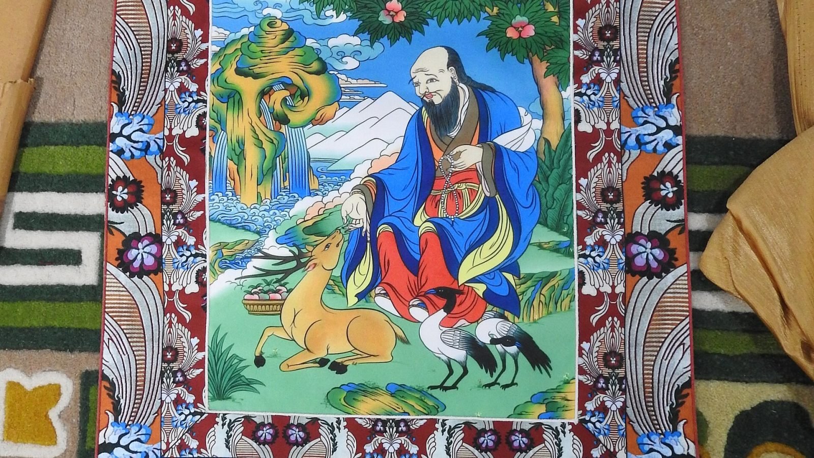 Reading a Thangka: What You Are Actually Looking At